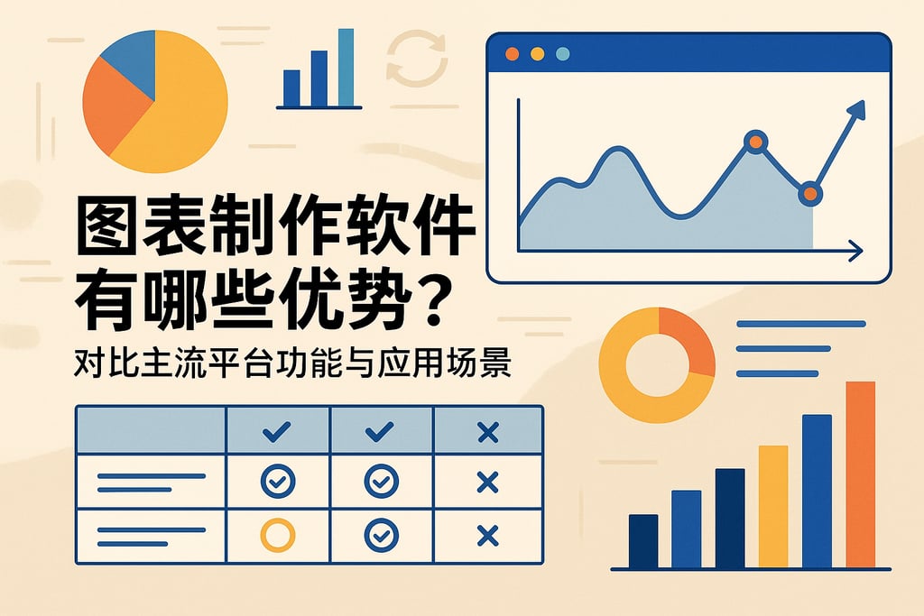 图表制作软件有哪些优势？对比主流平台功能与应用场景