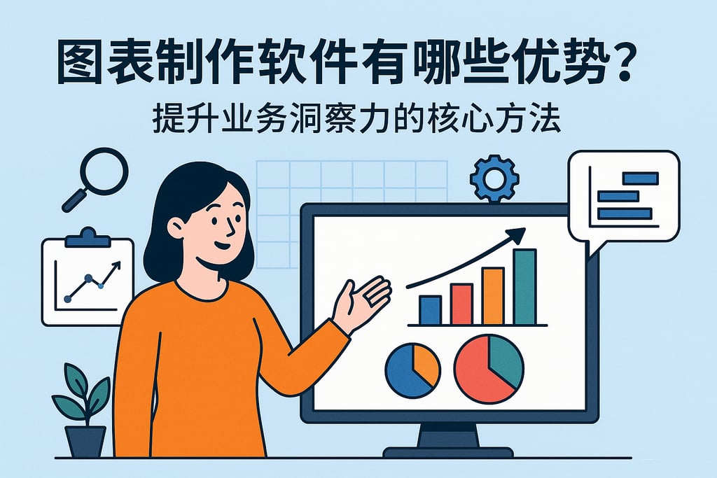 图表制作软件有哪些优势？提升业务洞察力的核心方法