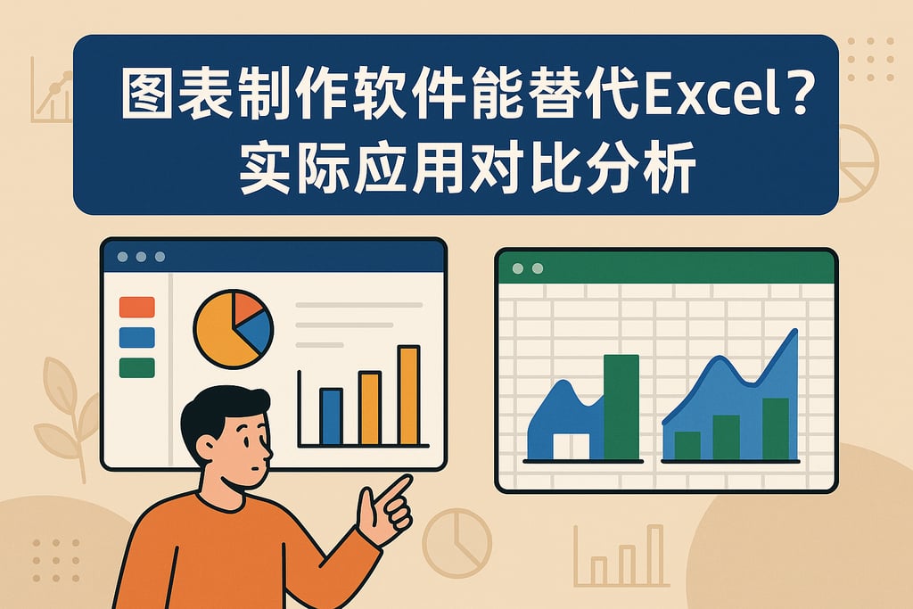 图表制作软件能替代Excel吗？实际应用对比分析