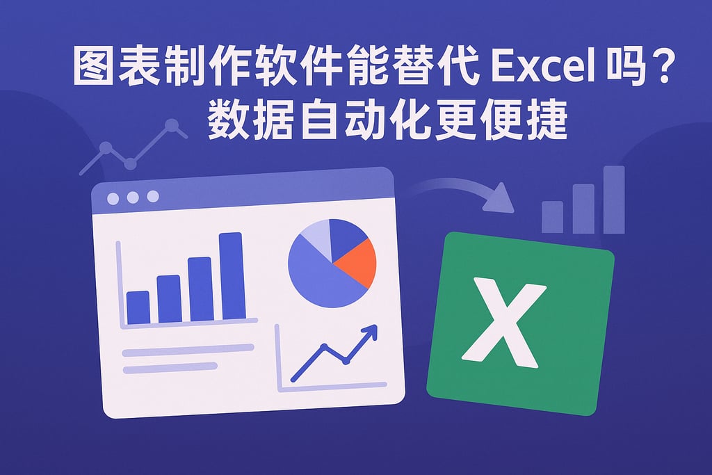 图表制作软件能替代Excel吗？数据自动化更便捷