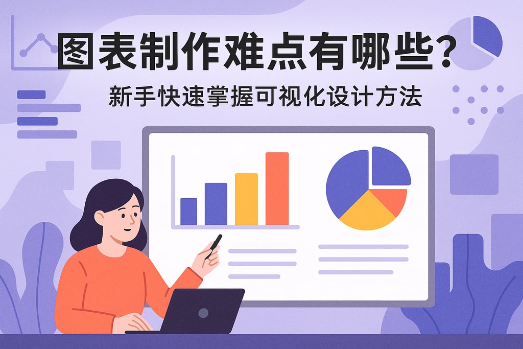 图表制作难点有哪些？新手快速掌握可视化设计方法