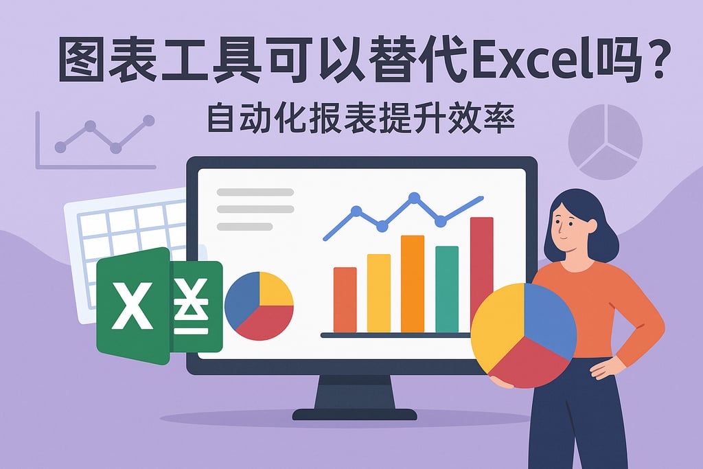 图表工具可以替代Excel吗？自动化报表提升效率