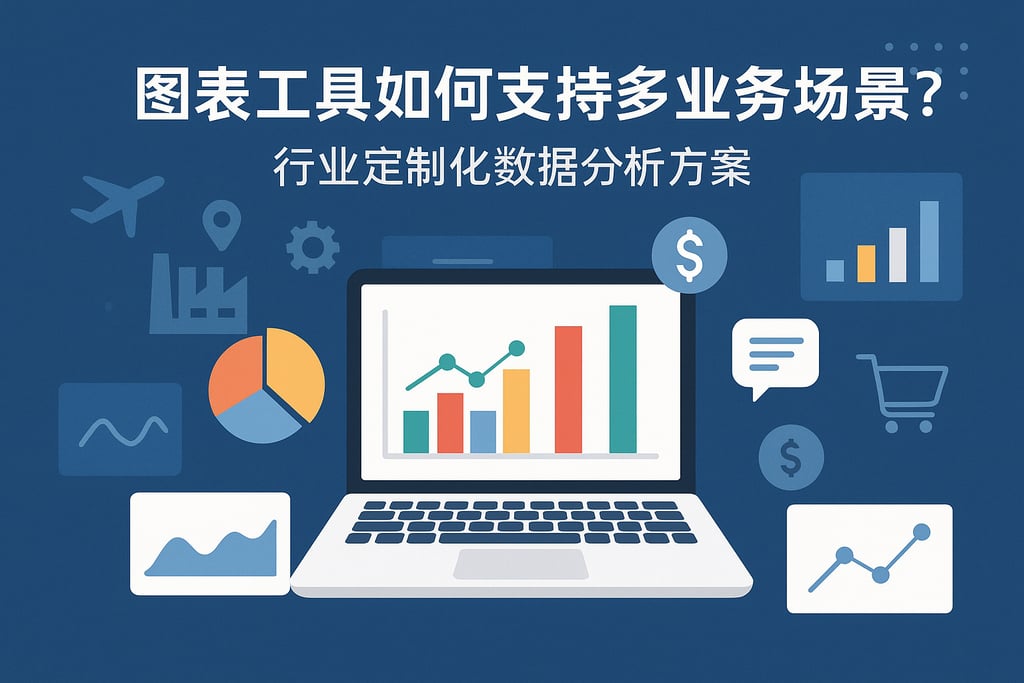 图表工具如何支持多业务场景？行业定制化数据分析方案