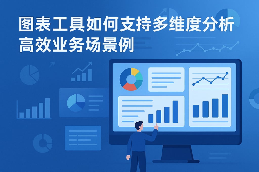 图表工具如何支持多维度分析？高效业务场景案例
