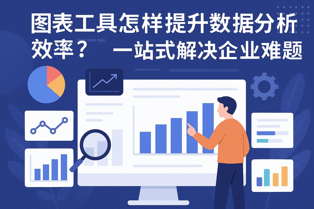 图表工具怎样提升数据分析效率？一站式解决企业难题