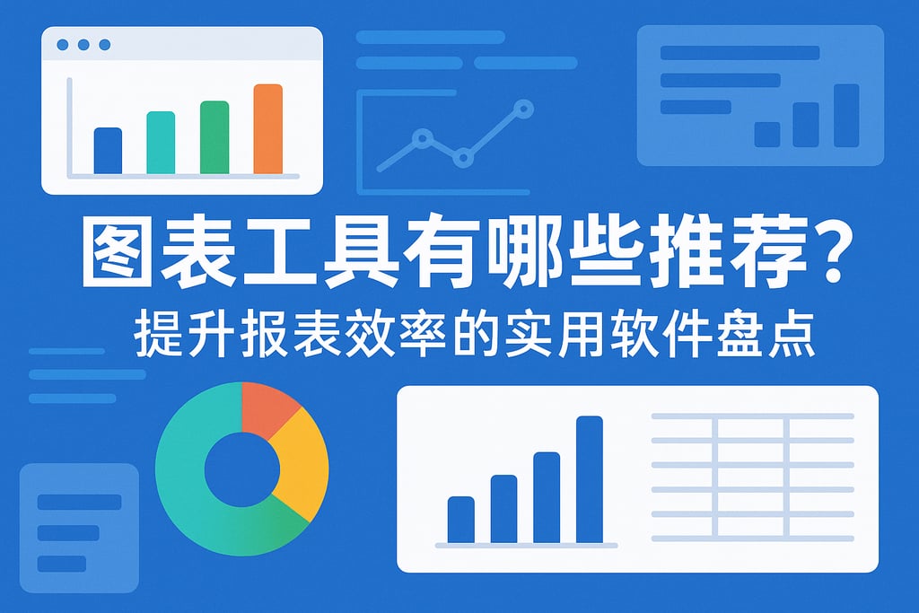 图表工具有哪些推荐？提升报表效率的实用软件盘点