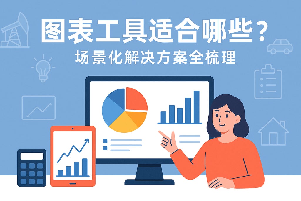 图表工具适合哪些行业？场景化解决方案全梳理