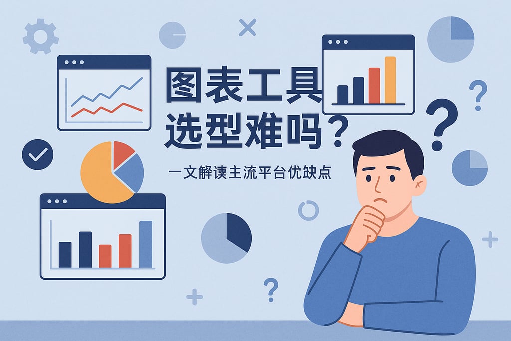 图表工具选型难吗？一文解读主流平台优缺点