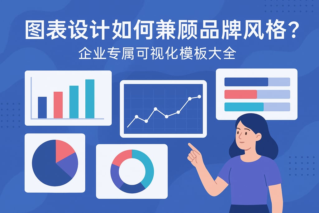 图表设计如何兼顾品牌风格？企业专属可视化模板大全