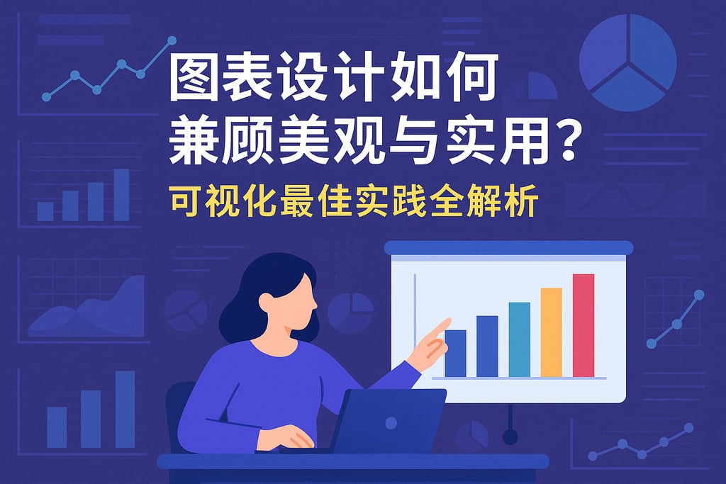 图表设计如何兼顾美观与实用？可视化最佳实践全解析