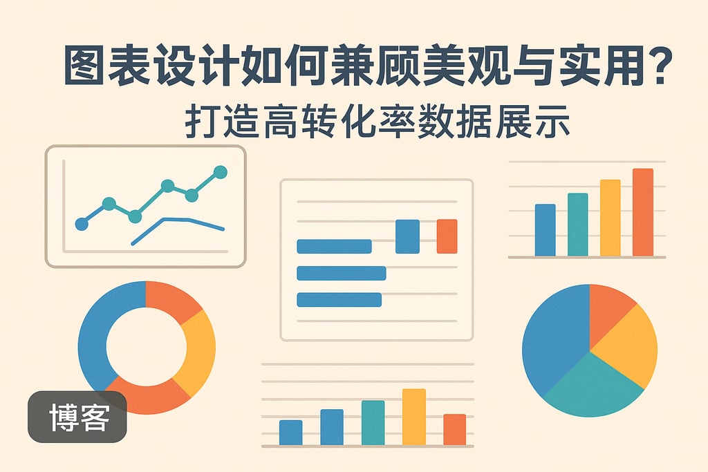 图表设计如何兼顾美观与实用？打造高转化率数据展示