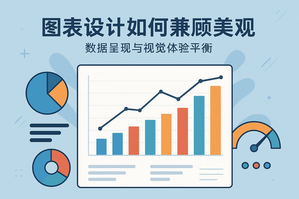 图表设计如何兼顾美观？数据呈现与视觉体验平衡