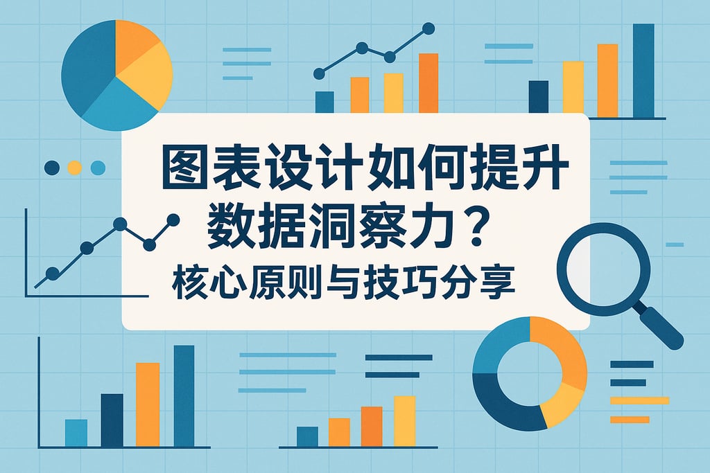 图表设计如何提升数据洞察力？核心原则与技巧分享