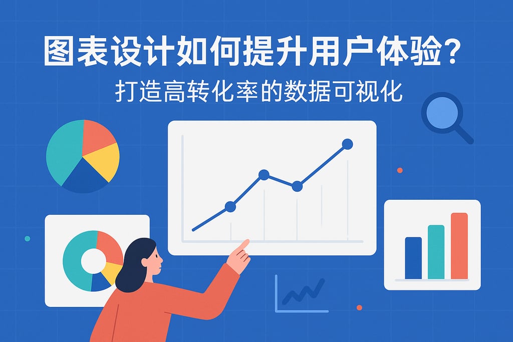 图表设计如何提升用户体验？打造高转化率的数据可视化
