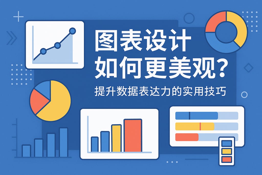 图表设计如何更美观？提升数据表达力的实用技巧