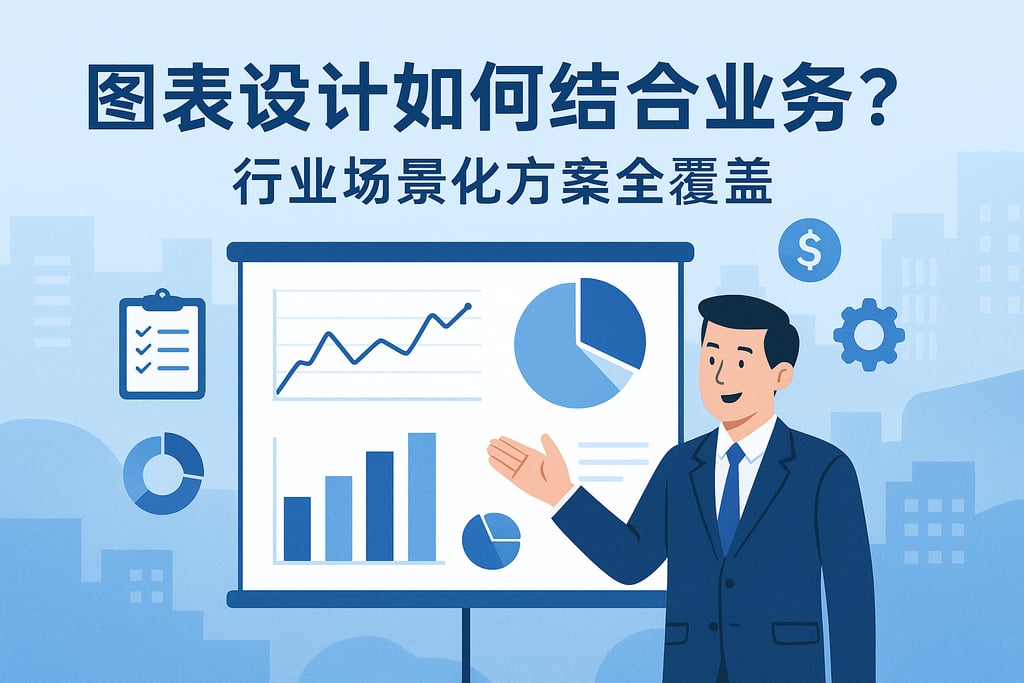 图表设计如何结合业务？行业场景化方案全覆盖