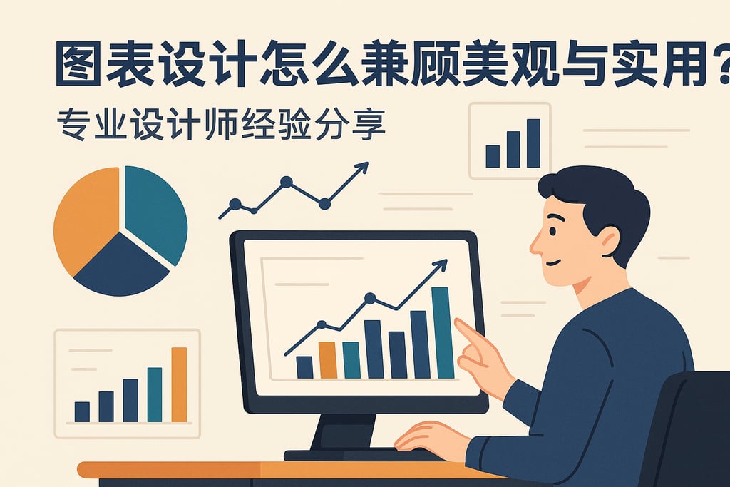 图表设计怎么兼顾美观与实用？专业设计师经验分享