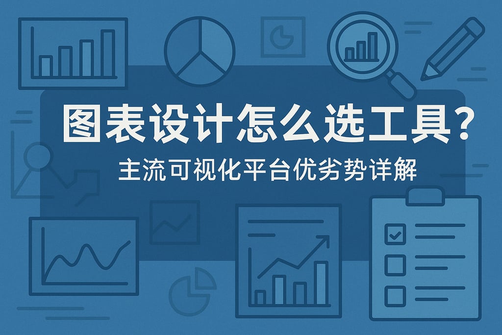 图表设计怎么选工具？主流可视化平台优劣势详解