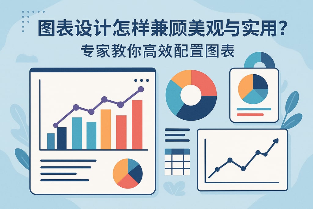 图表设计怎样兼顾美观与实用？专家教你高效配置图表