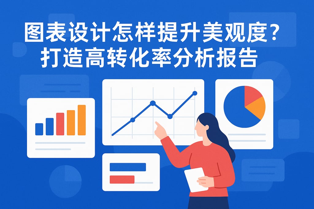 图表设计怎样提升美观度？打造高转化率分析报告