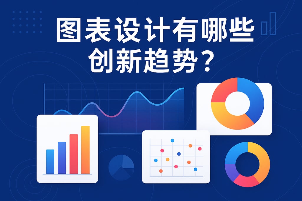 图表设计有哪些创新趋势？推动数据展示方式不断升级