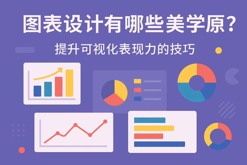 图表设计有哪些美学原则？提升可视化表现力的技巧