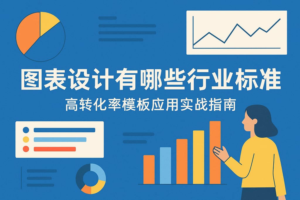 图表设计有哪些行业标准？高转化率模板应用实战指南