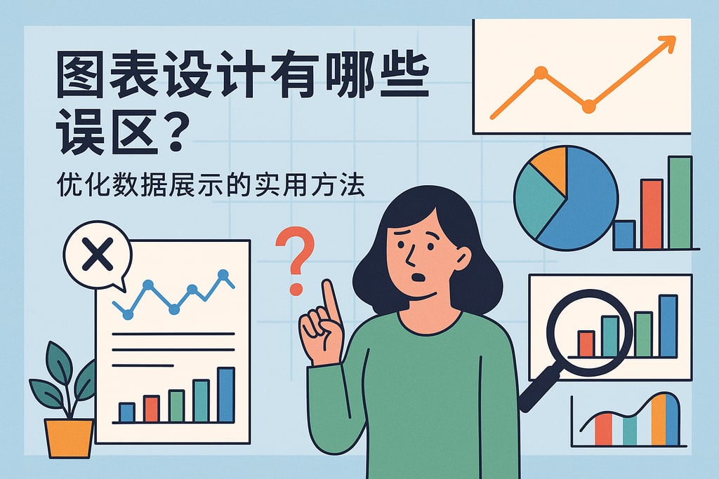 图表设计有哪些误区？优化数据展示的实用方法
