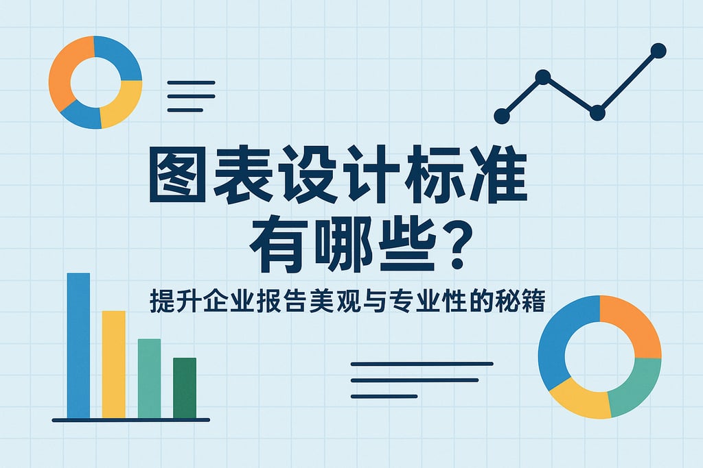 图表设计标准有哪些？提升企业报告美观与专业性的秘籍