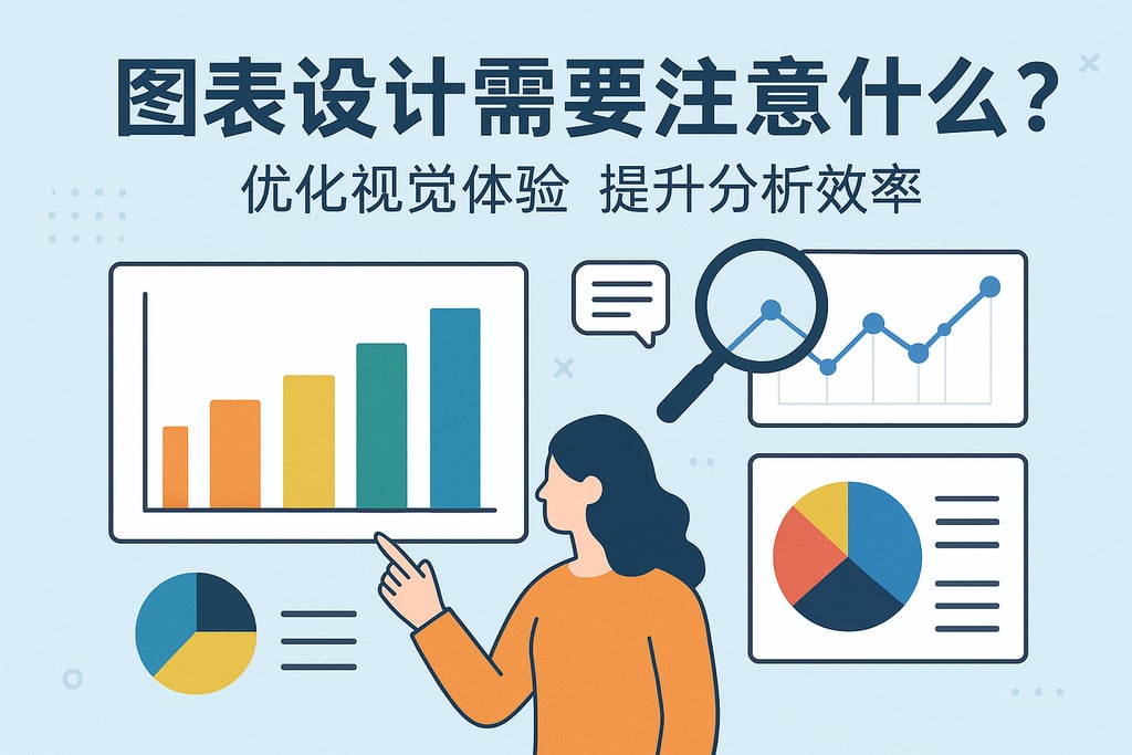 图表设计需要注意什么？优化视觉体验提升分析效率