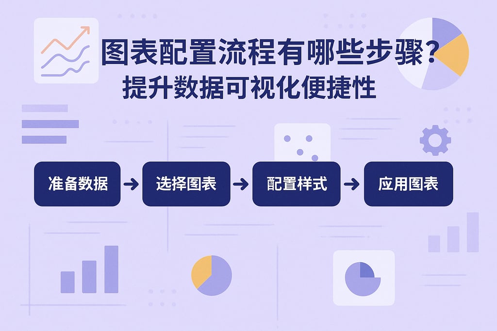 图表配置流程有哪些步骤？提升数据可视化便捷性