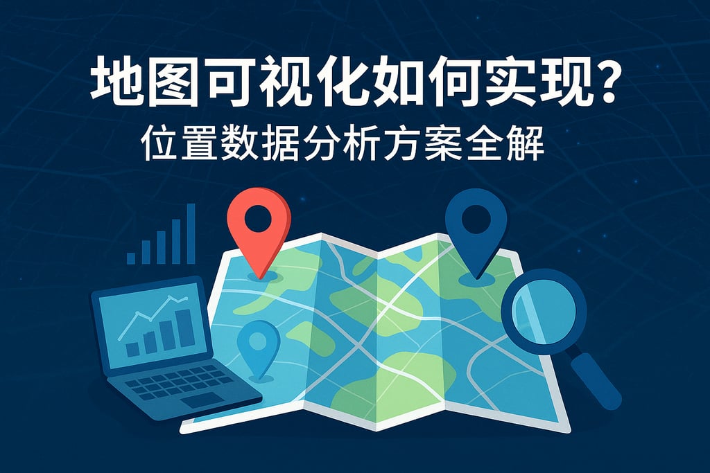 地图可视化如何实现？位置数据分析方案全解