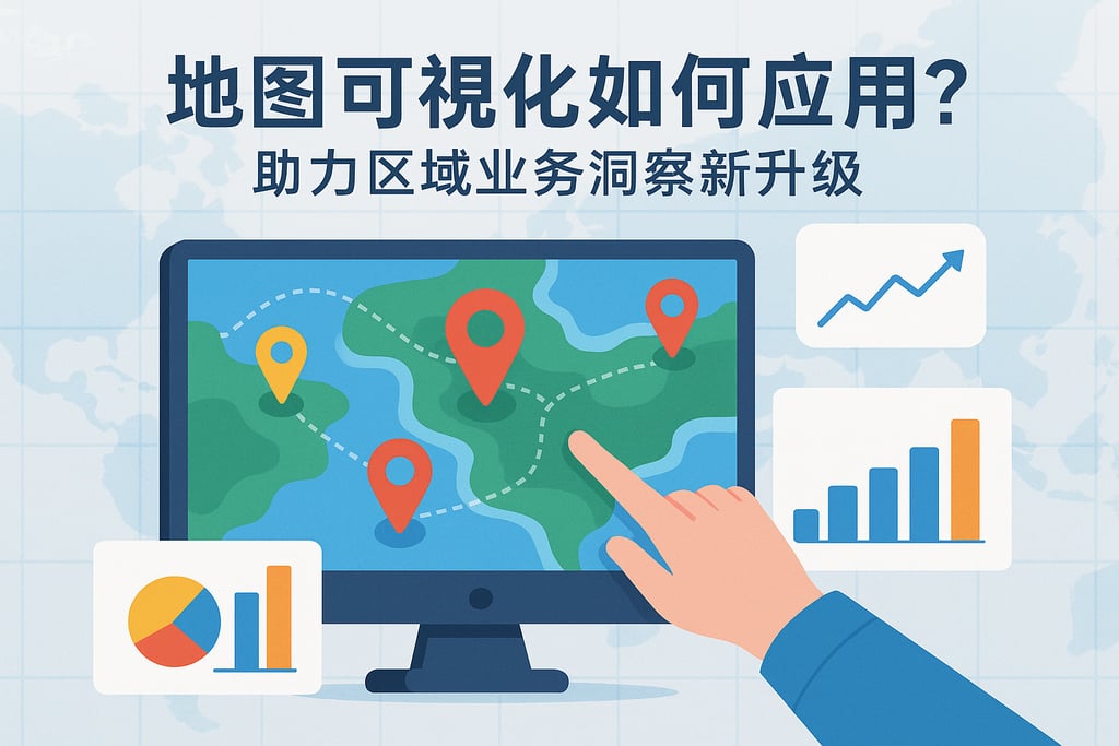 地图可视化如何应用？助力区域业务洞察新升级
