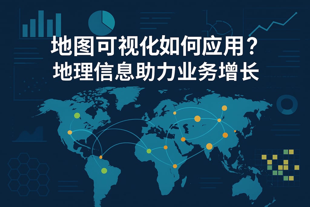 地图可视化如何应用？地理信息助力业务增长