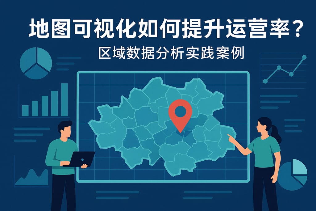 地图可视化如何提升运营效率？区域数据分析实践案例