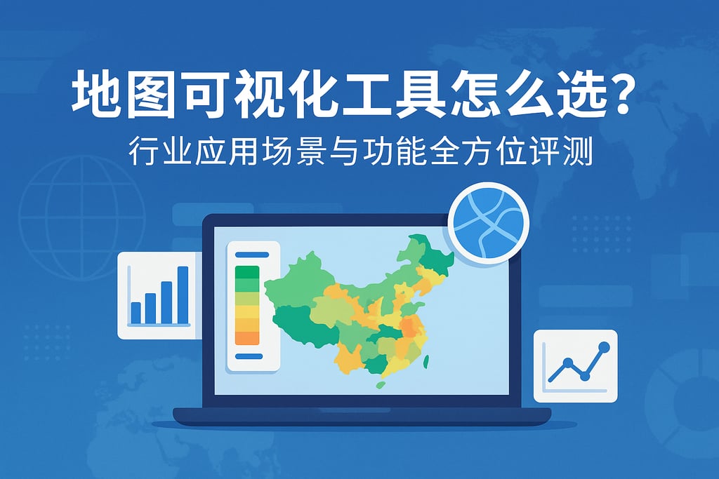 地图可视化工具怎么选？行业应用场景与功能全方位评测