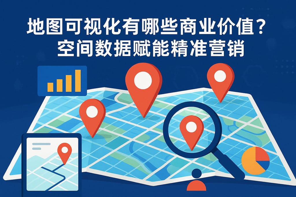 地图可视化有哪些商业价值？空间数据赋能精准营销