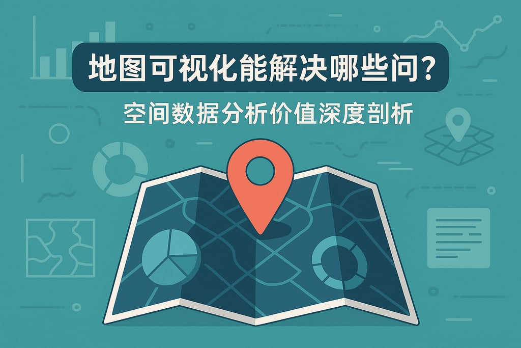 地图可视化能解决哪些问题？空间数据分析价值深度剖析