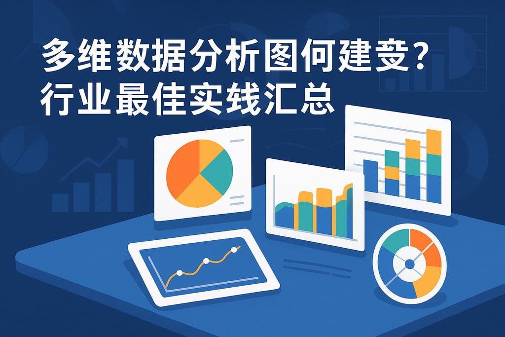 多维度数据分析图表如何构建？行业最佳实践汇总