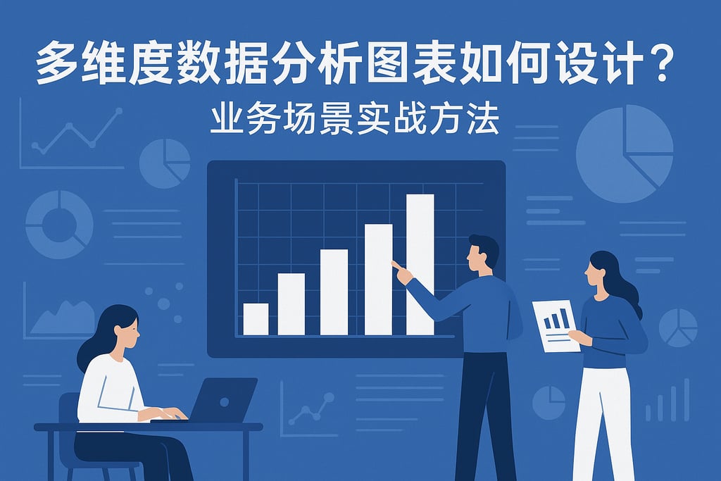 多维度数据分析图表如何设计？业务场景实战方法
