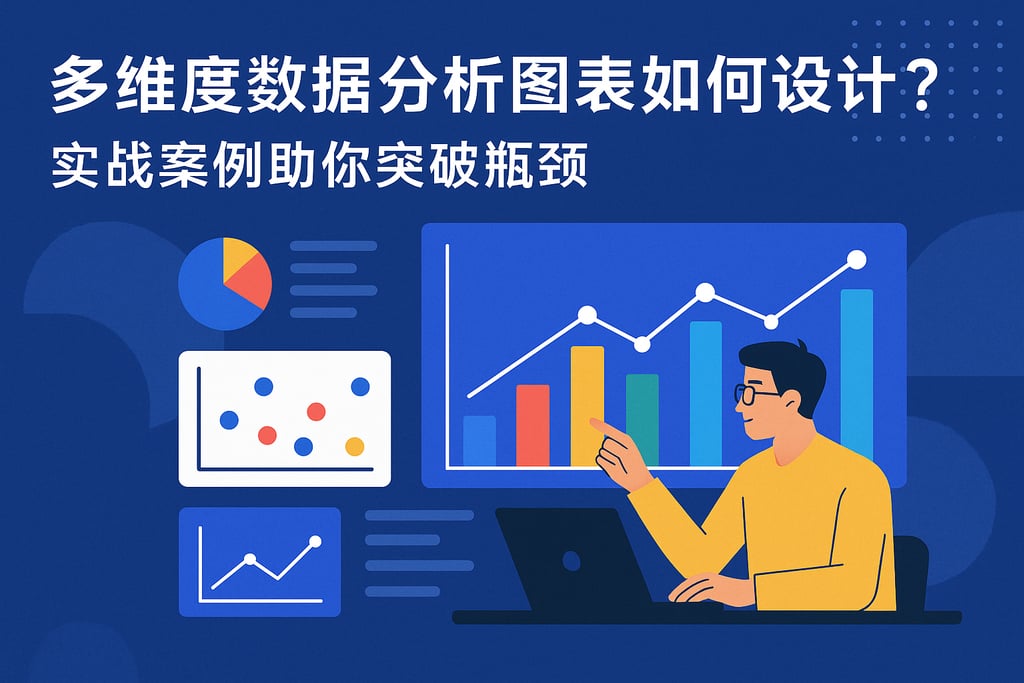 多维度数据分析图表如何设计？实战案例助你突破瓶颈