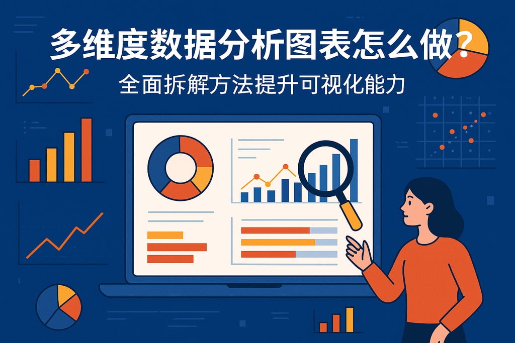 多维度数据分析图表怎么做？全面拆解方法提升可视化能力