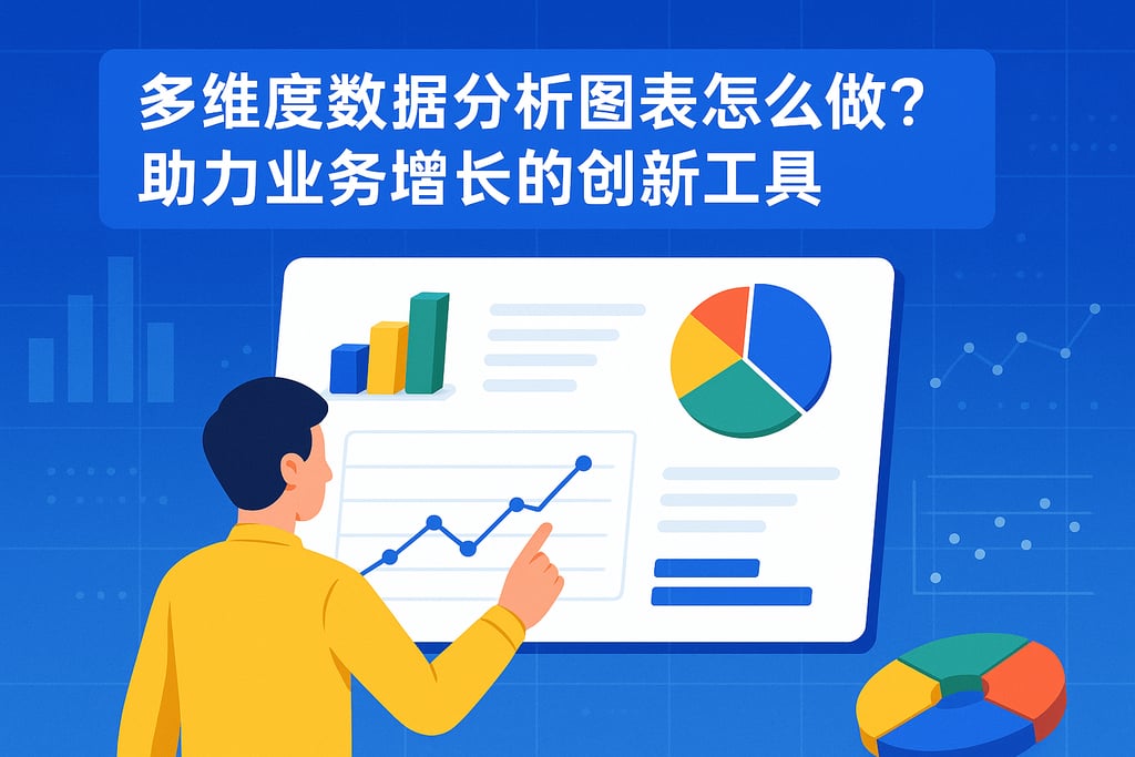 多维度数据分析图表怎么做？助力业务增长的创新工具