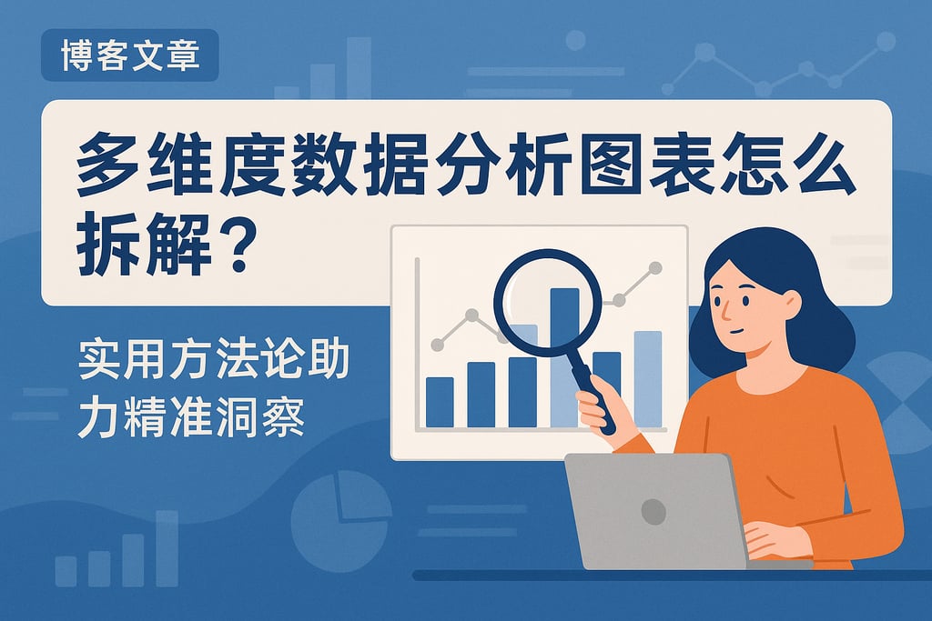 多维度数据分析图表怎么拆解？实用方法论助力精准洞察