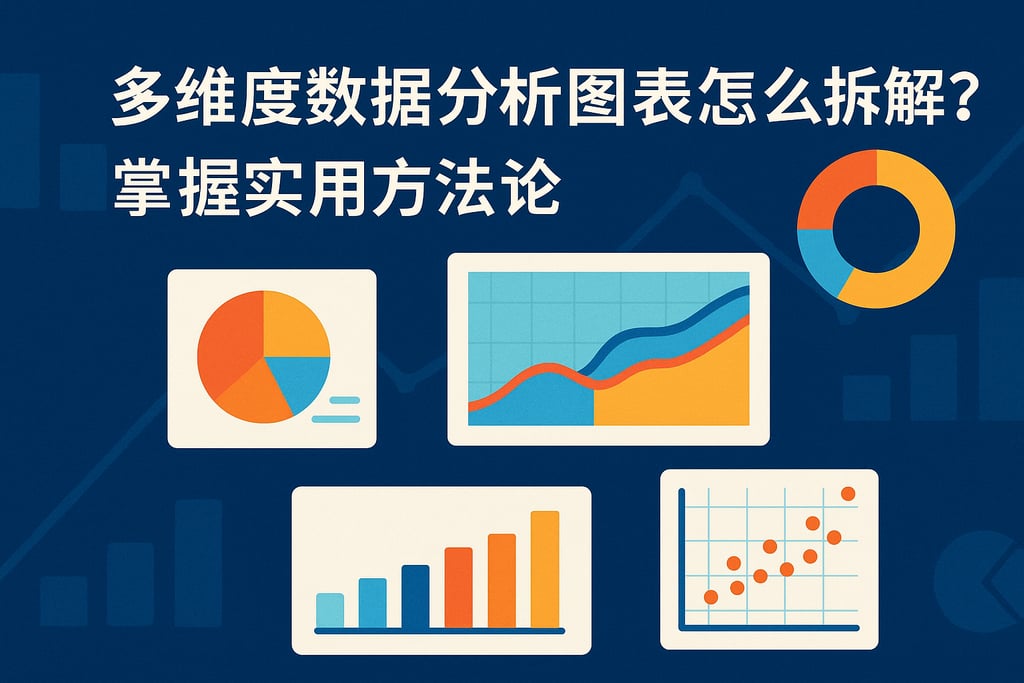多维度数据分析图表怎么拆解？掌握实用方法论