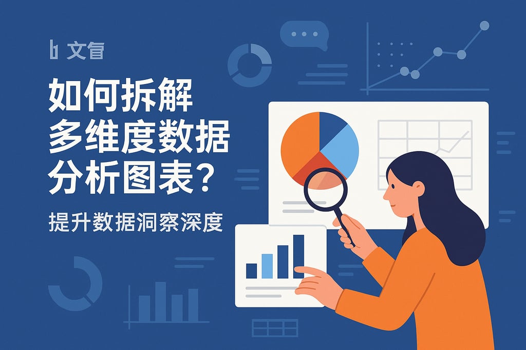 多维度数据分析图表怎么拆解？提升数据洞察深度