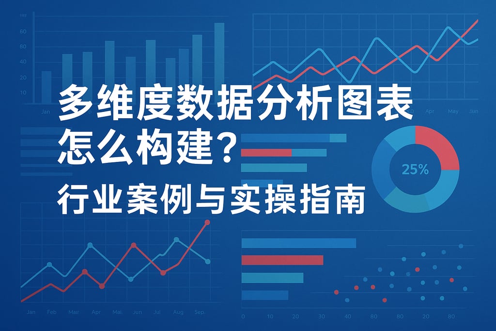 多维度数据分析图表怎么构建？行业案例与实操指南