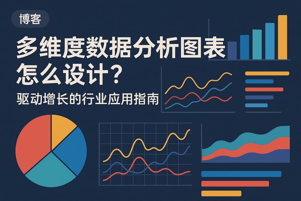 多维度数据分析图表怎么设计？驱动增长的行业应用指南