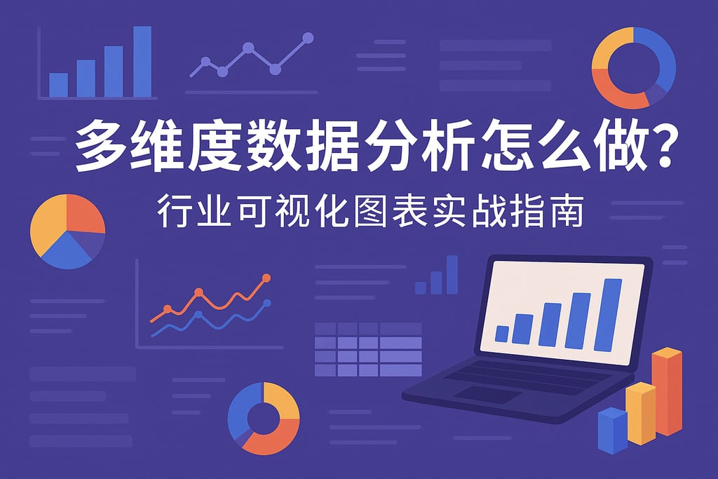 多维度数据分析怎么做？行业可视化图表实战指南