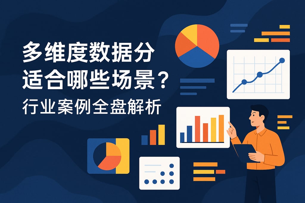 多维度数据分析适合哪些场景？行业案例全盘解析